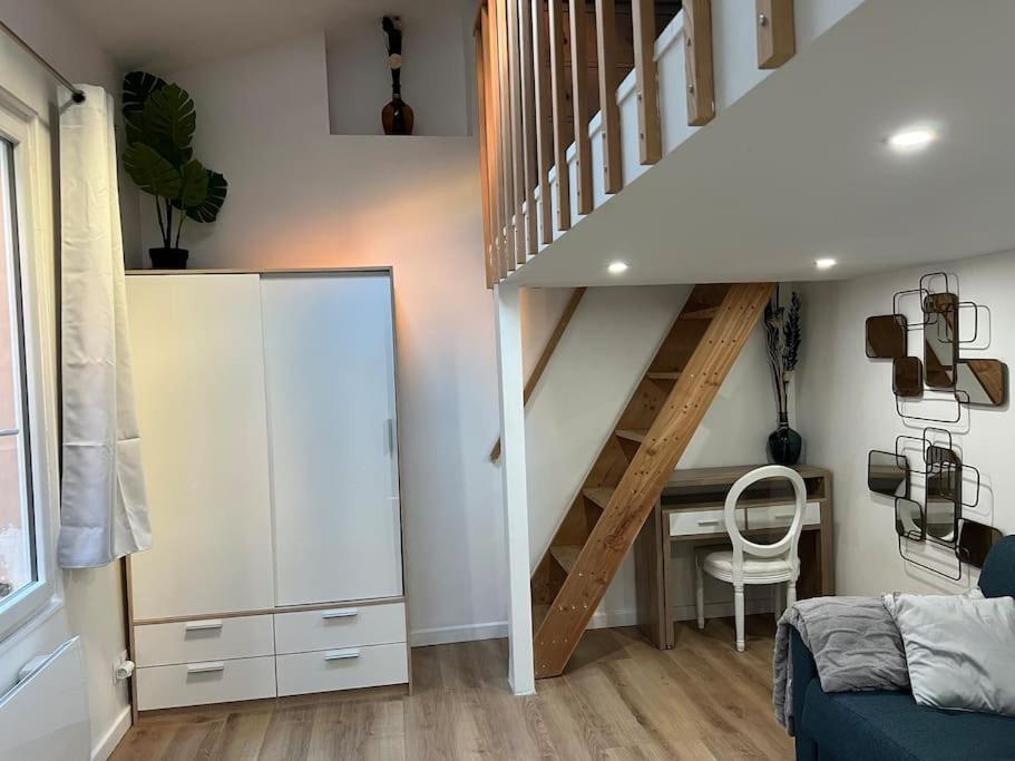 Apartmán Paris : Charmant 2 Pieces Au Calme Exteriér fotografie