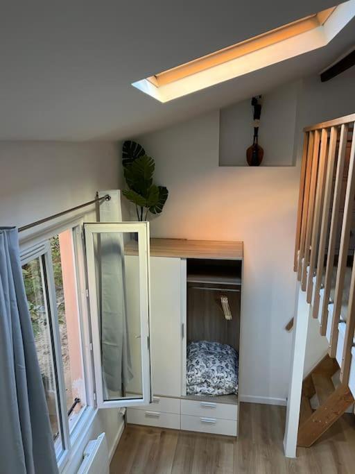 Apartmán Paris : Charmant 2 Pieces Au Calme Exteriér fotografie