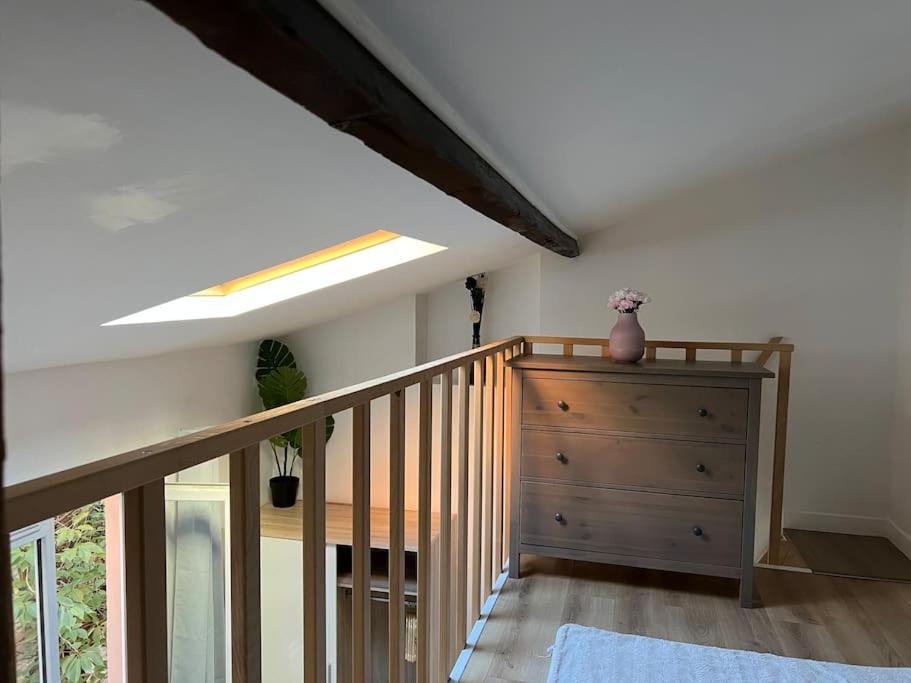 Apartmán Paris : Charmant 2 Pieces Au Calme Exteriér fotografie